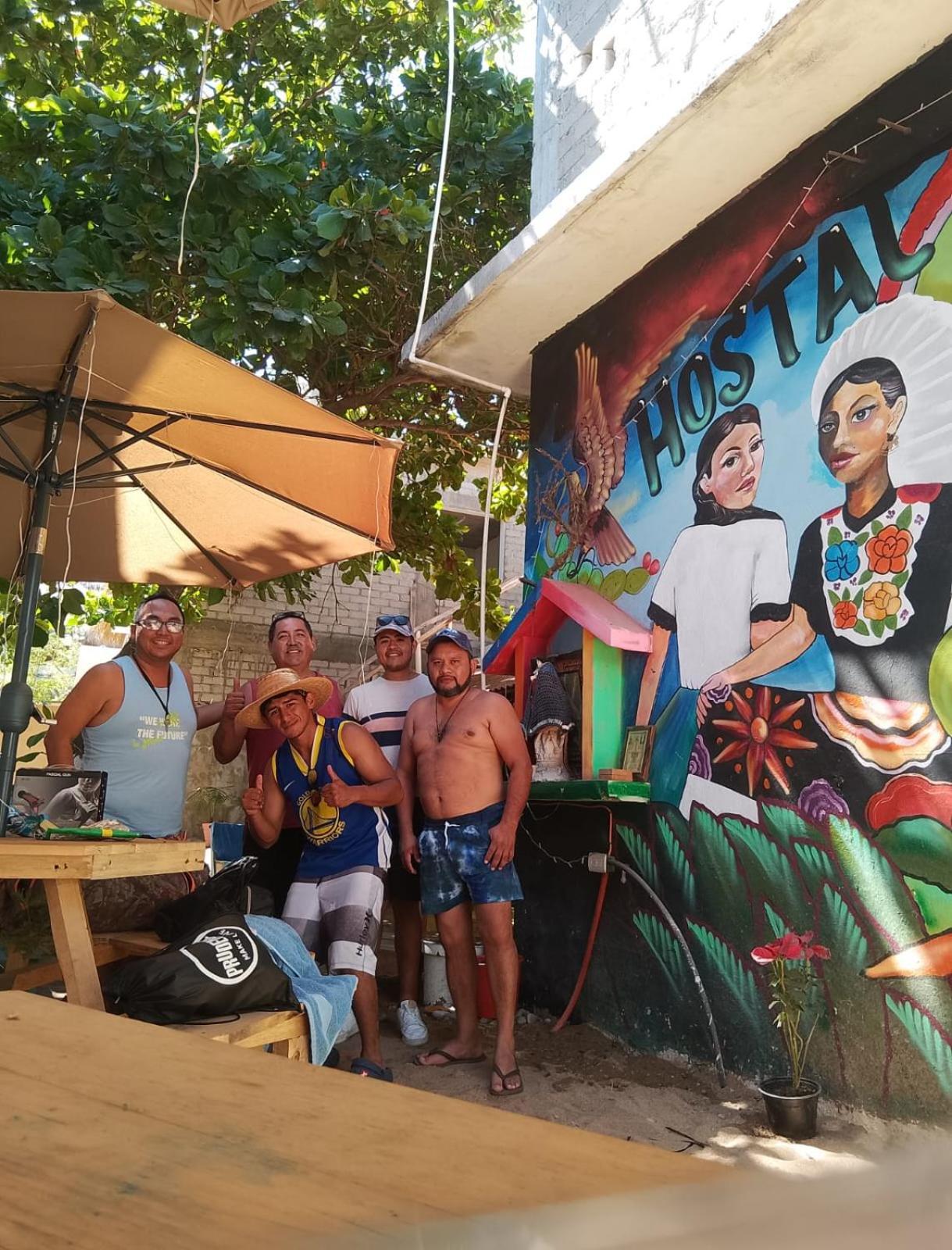 Hostal Ledeztrus Zipolite Exterior foto