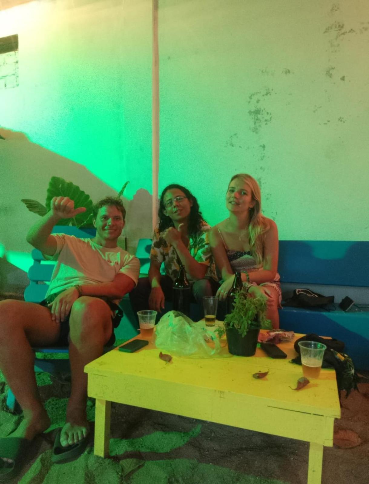 Hostal Ledeztrus Zipolite Exterior foto