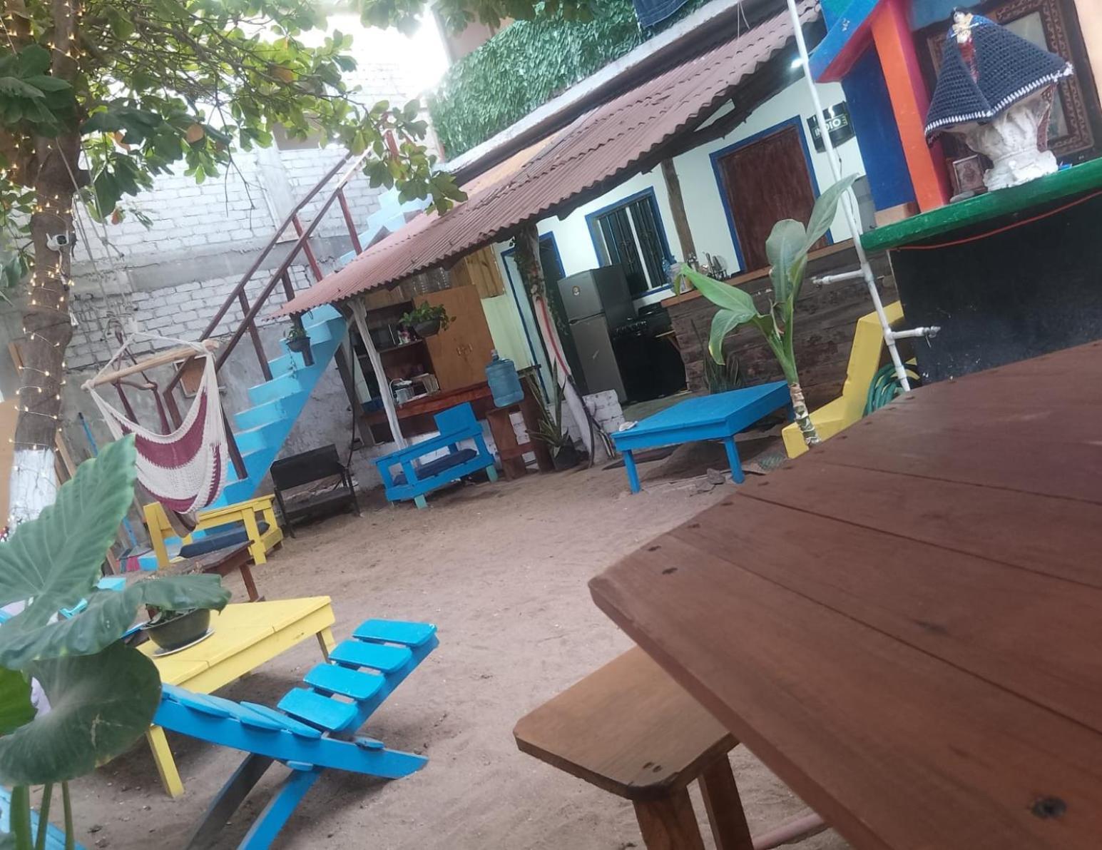 Hostal Ledeztrus Zipolite Exterior foto