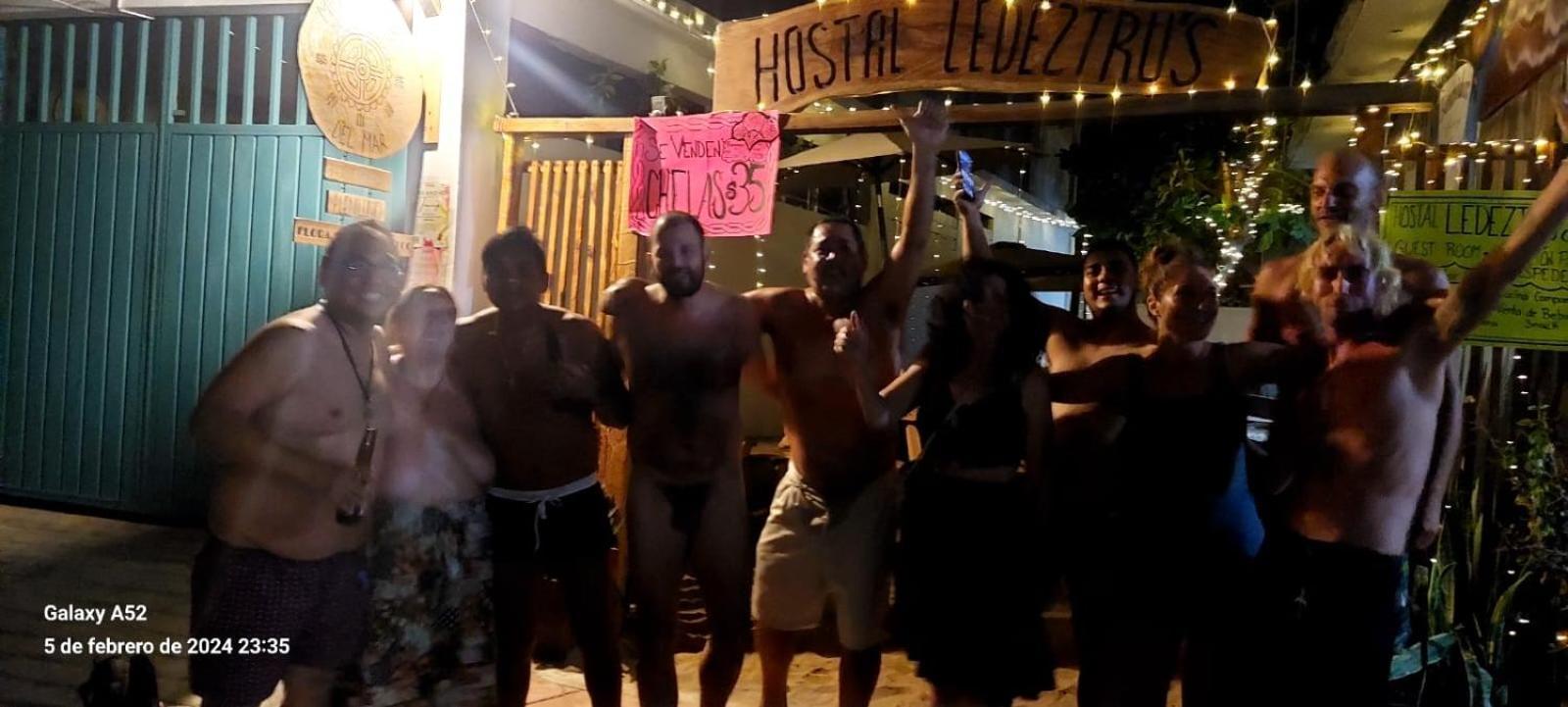 Hostal Ledeztrus Zipolite Exterior foto