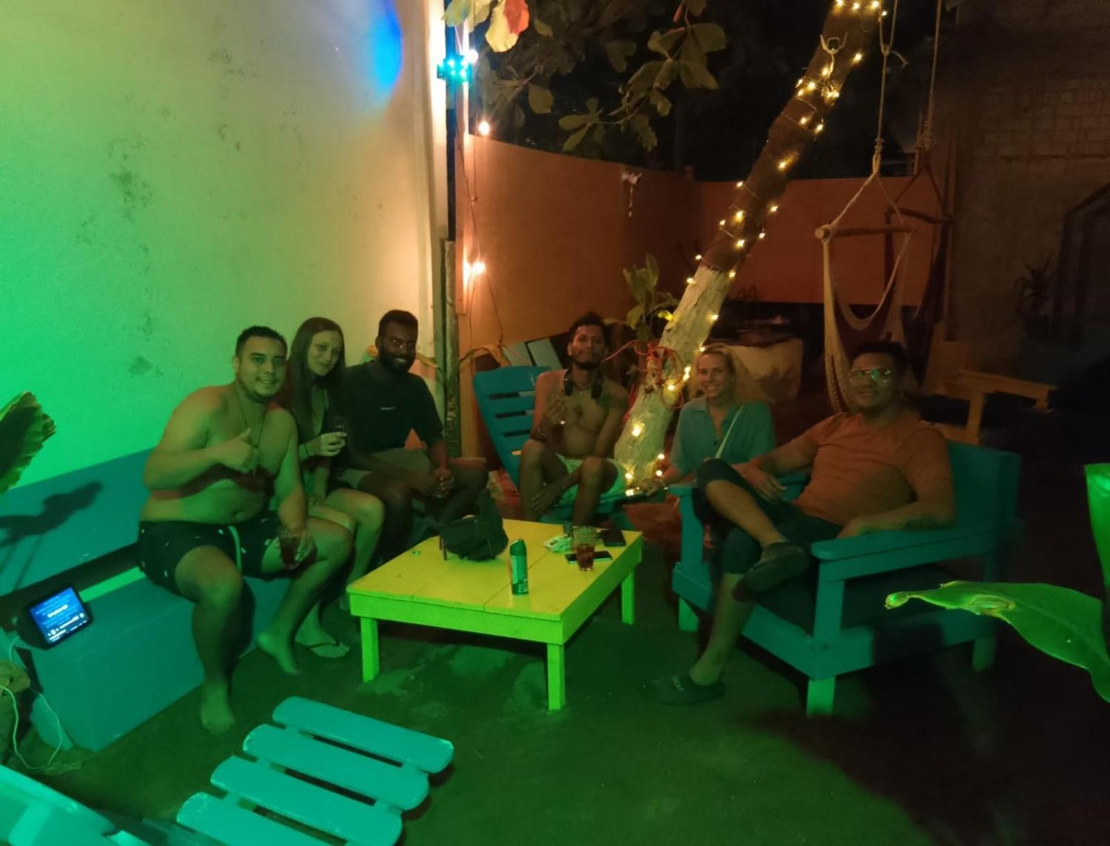 Hostal Ledeztrus Zipolite Exterior foto