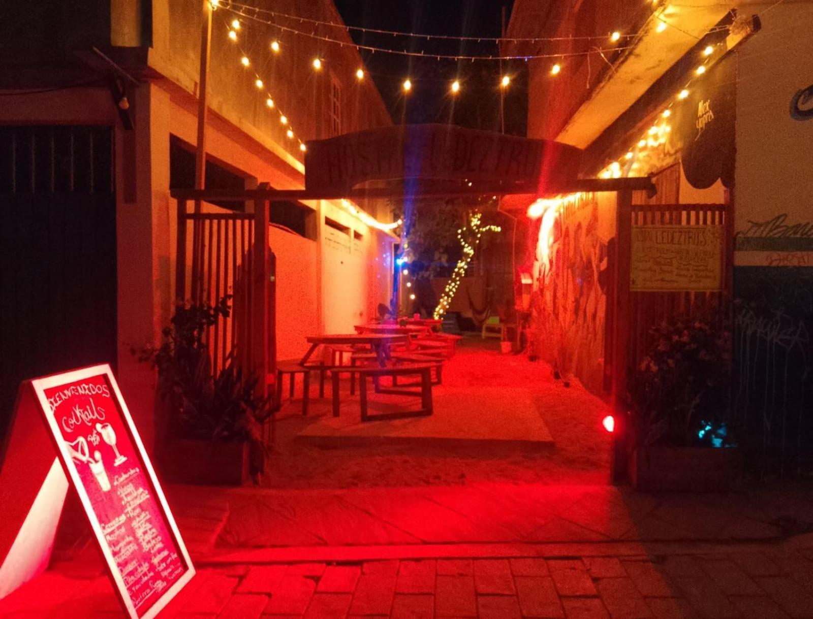 Hostal Ledeztrus Zipolite Exterior foto